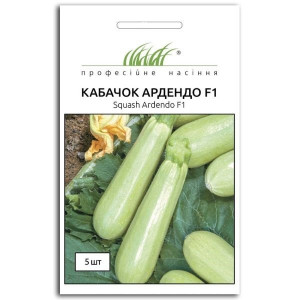 Кабачок Ардендо F1, (насіння 5 шт в упк)