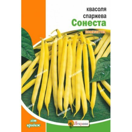 Квасоля спаржева жовта, (насіння 10г)