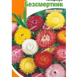 Гелiхрiзум Безсмертник, (насіння 0,2г)