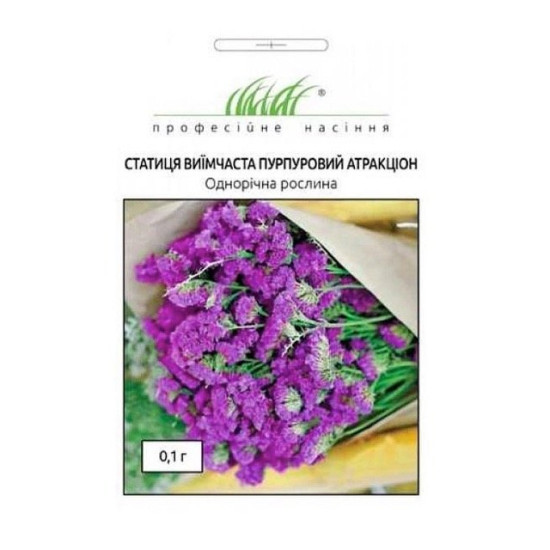 Статица Пурпурный атракцион (семена 0,1г)