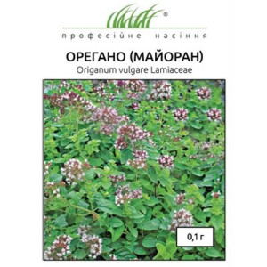 Орегано (майоран) кімнатний, (насіння 0,1г)