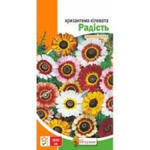 Хризантема кілевата Радість (насіння 0,3г)