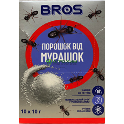Порошок від мурашок Bros 10 г