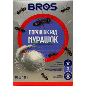 Порошок от муравьев Bros 10 г