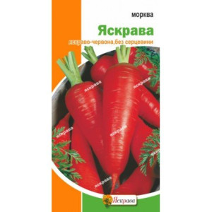 Морква Яскрава (насіння 3 г)