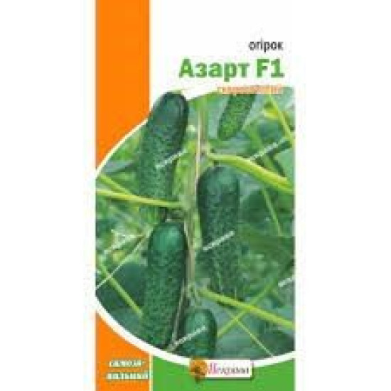 Огірок Азарт F1 (насіння 0,3 г)