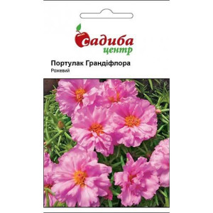 Портулак Грандіфлора, рожевий (насіння 0,02 г)