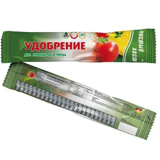 Чистий лист для помідорів та перцю 100 г