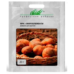NPK+Мікроелементи (для картоплі) 20 г