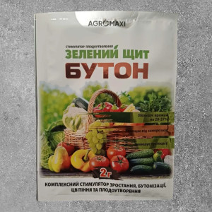 Зелений щит "Бутон" сп 2 г