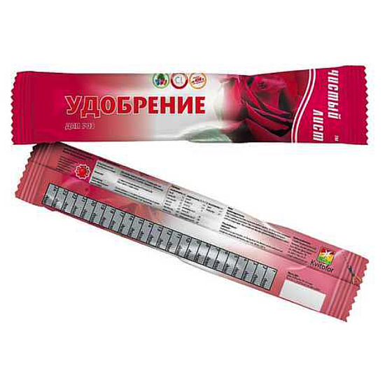 Чистий лист для троянд 100 г
