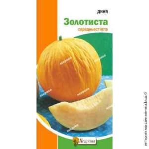 Диня Золотиста, (насіння 2г)