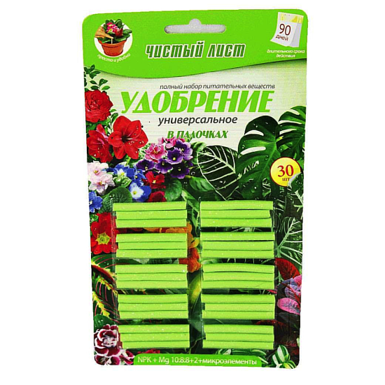 Палички"Чистий лист" універсал 30 шт
